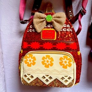 Loungefly Moana princess sequin
